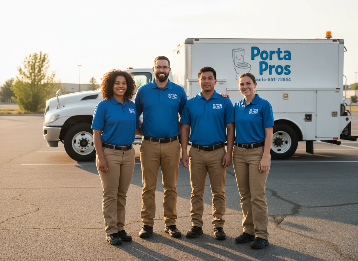 Porta Potty Rental company in Carlinville, IL