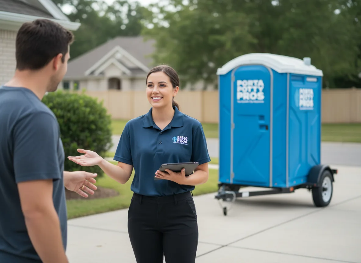 Porta Potty Rental Carlinville, IL FAQs