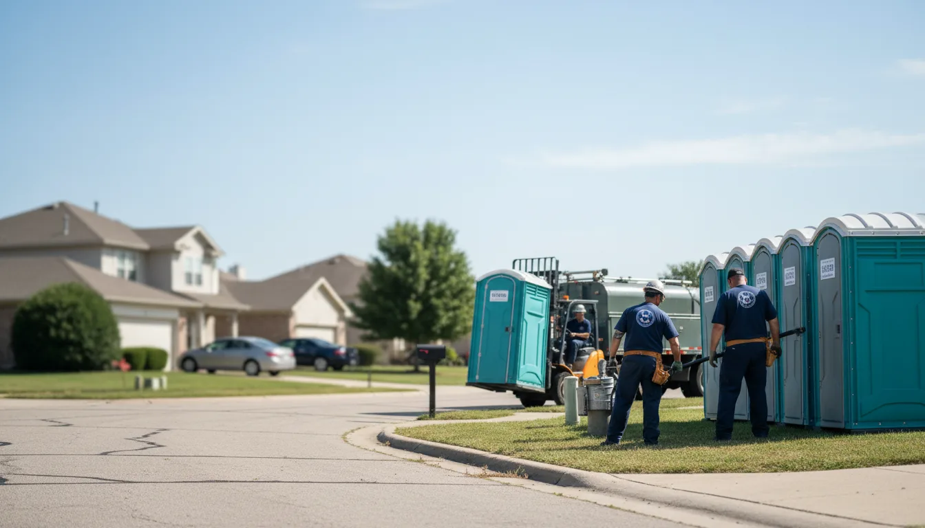 Porta Potty Rental in Carlinville, IL near me